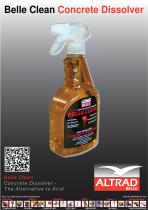 Belle Clean Concrete Dissolver - 1