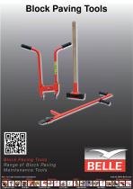 Block Paving Tools - 1