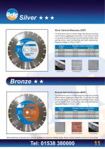 Diamond Blades (Multi Purpose and Specialist Range) - 11