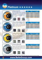 Diamond Blades (Multi Purpose and Specialist Range) - 6