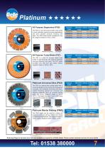 Diamond Blades (Multi Purpose and Specialist Range) - 7