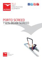 PORTO SCREEDTWIN-BEAM SCREED - 1