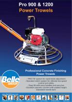 Pro Trowels - 1