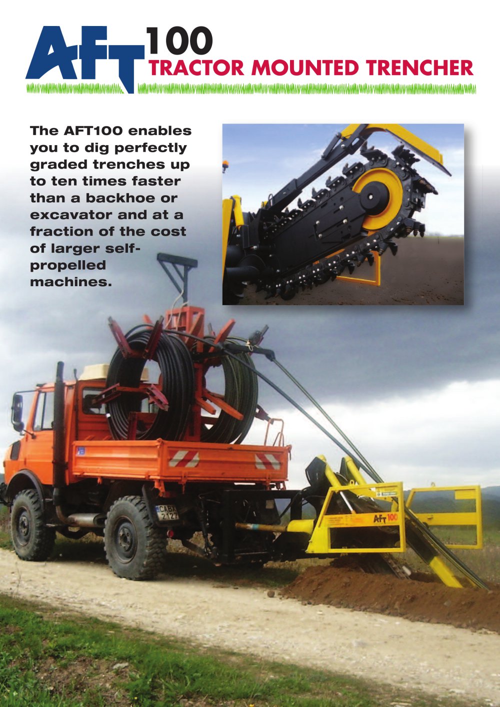 AFT100 Civil English - AFT TRENCHERS LIMITED