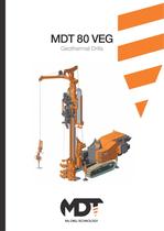 MTD 80 VEG Geothermal drill - 1