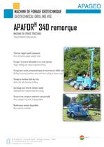 APAFOR® 340 remorque - 1