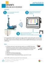 EXPLOFOR®3 DRILLING DATA RECORDER - 2