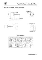 Capacitive pushbutto - 7