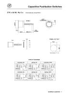 Capacitive pushbutto - 9