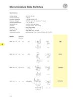 Microminiature Slide Switches-3