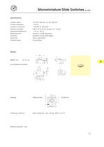 Microminiature Slide Switches-4