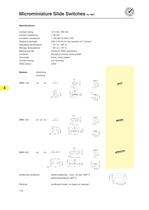 Microminiature Slide Switches-5