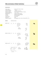 Microminiature Slide Switches-7