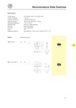 Microminiature Slide Switches-8