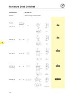 Miniature Slide Switches - 5