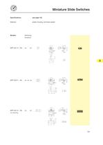 Miniature Slide Switches - 6