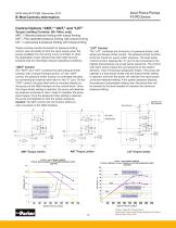 P1/PD Series Medium Pressure Axial Piston Pumps-10