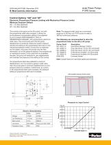 P1/PD Series Medium Pressure Axial Piston Pumps-11