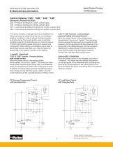 P1/PD Series Medium Pressure Axial Piston Pumps-12