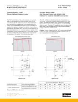 P1/PD Series Medium Pressure Axial Piston Pumps-9