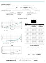 SOFT-SHIELD® 5000 Series Conductive Jacket over Foam continued Low Closure Force EMI Gaskets - 3