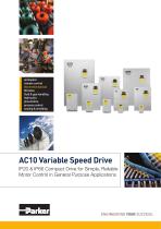 AC10 Variable Speed Drive