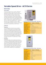 AC10 Variable Speed Drive-5