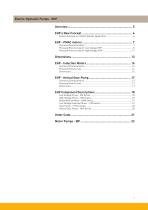 Electro-Hydraulic Pumps  (EHP) for Mobile Applications-3
