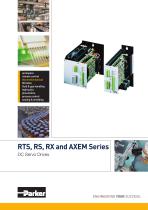 RTS, RS, RX and AXEM Series - 1