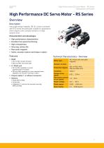 RTS, RS, RX and AXEM Series-9