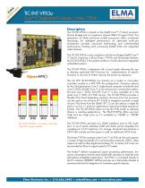 2nd Generation Intel Core i7 Processor with Kintex FPGA - Model TIC-INT-VPX3a-1