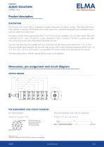 A4 Audio Solution_Datasheet_E-2