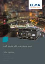 Brochure Embedded Computers - Elma Electronic AG - PDF Catalogs ...