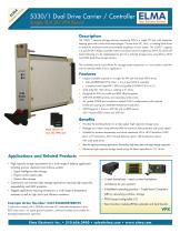 Dual Drive Capacity in a single 3U VPX Slot - Model 533x-1