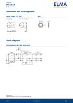 E18 Encoder_Datasheet_E - Elma Electronic AG - PDF Catalogs | Technical ...