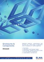 Elmaset Enclosures and Components Catalog - 1