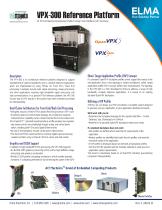 VPX-300 Reference Development Platform for OpenVPX Systems with Virtex 6 FPGA and GPGPU for High Speed Signal Processing