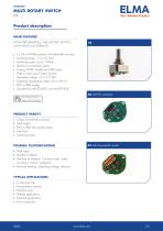 X4 Multi Rotary Switch_Datasheet_E