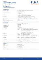 X4 Multi Rotary Switch_Datasheet_E-5
