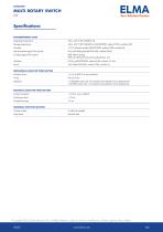 X4 Multi Rotary Switch_Datasheet_E-6