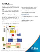 Xilinx Virtex-6 FPGA Front End Processing Board - Model TIC-FEP-VPX6a - 2