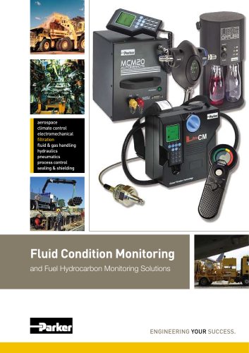 Fluid Condition Monitoring and Fuel Hydrocarbon Monitoring Solutions