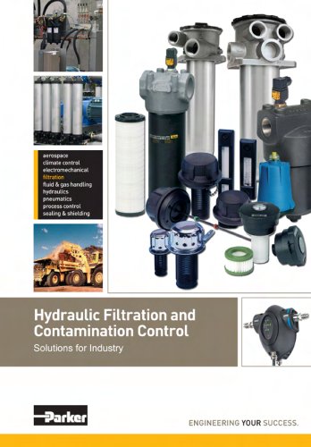 Hydraulic Filtration and Contamination Control