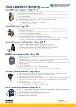 Hydraulic and Heavy Duty Filtration and Condition Monitoring - 10