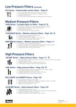 Hydraulic and Heavy Duty Filtration and Condition Monitoring - 5