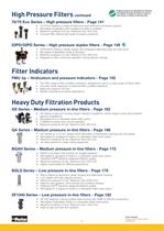 Hydraulic and Heavy Duty Filtration and Condition Monitoring - 6