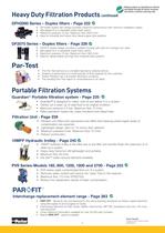 Hydraulic and Heavy Duty Filtration and Condition Monitoring - 8