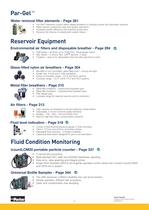 Hydraulic and Heavy Duty Filtration and Condition Monitoring - 9