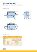 Icount Condition Monitoring Product Catalogue. IPD, ACM20, ACM20 Z2 and icountBS - 10