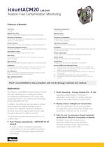 Icount Condition Monitoring Product Catalogue. IPD, ACM20, ACM20 Z2 and icountBS - 4